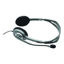 Logitech Stereo Headset H110 headset 981-000271