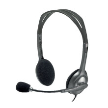 Logitech H110 Headset 1.8m cable length 3.5mm audio out 981-000271 LC02242