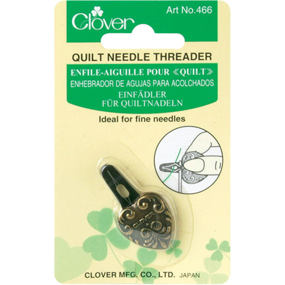 Clover Quilt Needle Threader-466