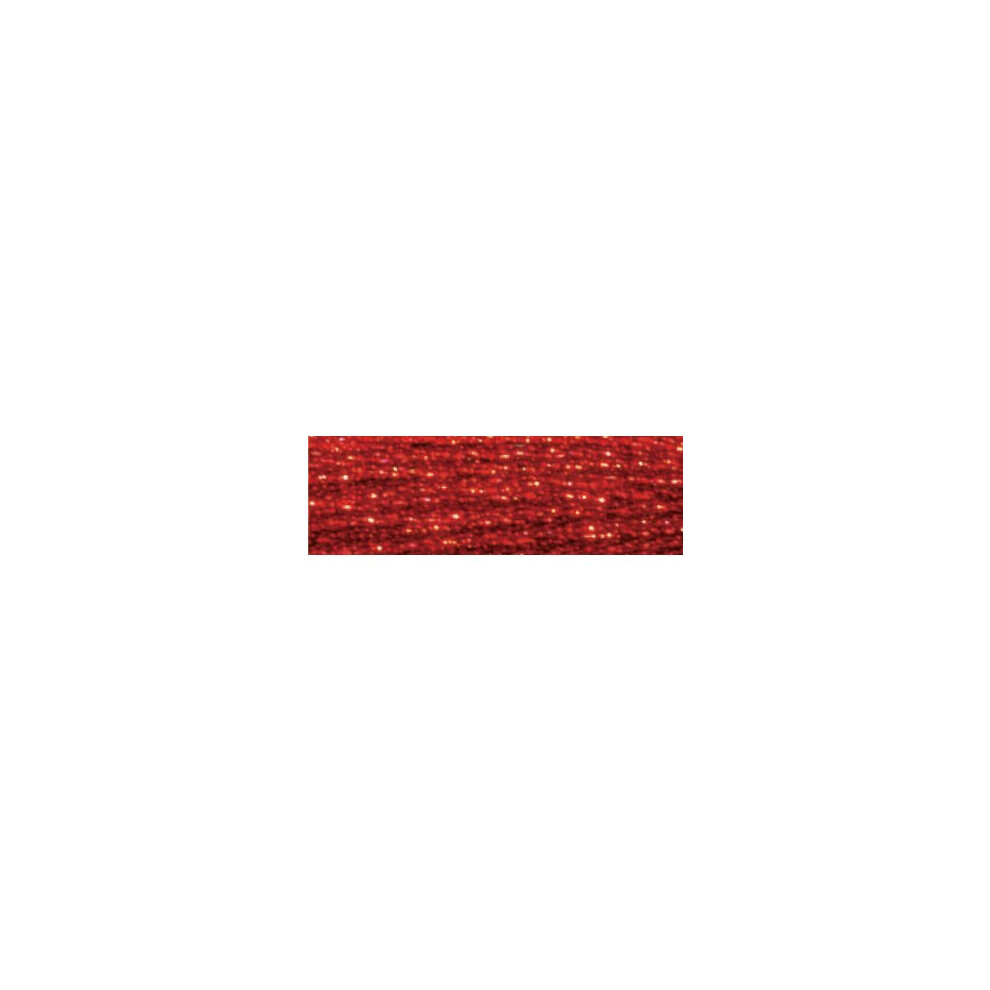 DMC Light Effects Embroidery Floss 8.7yd-Red Ruby -317W-E321