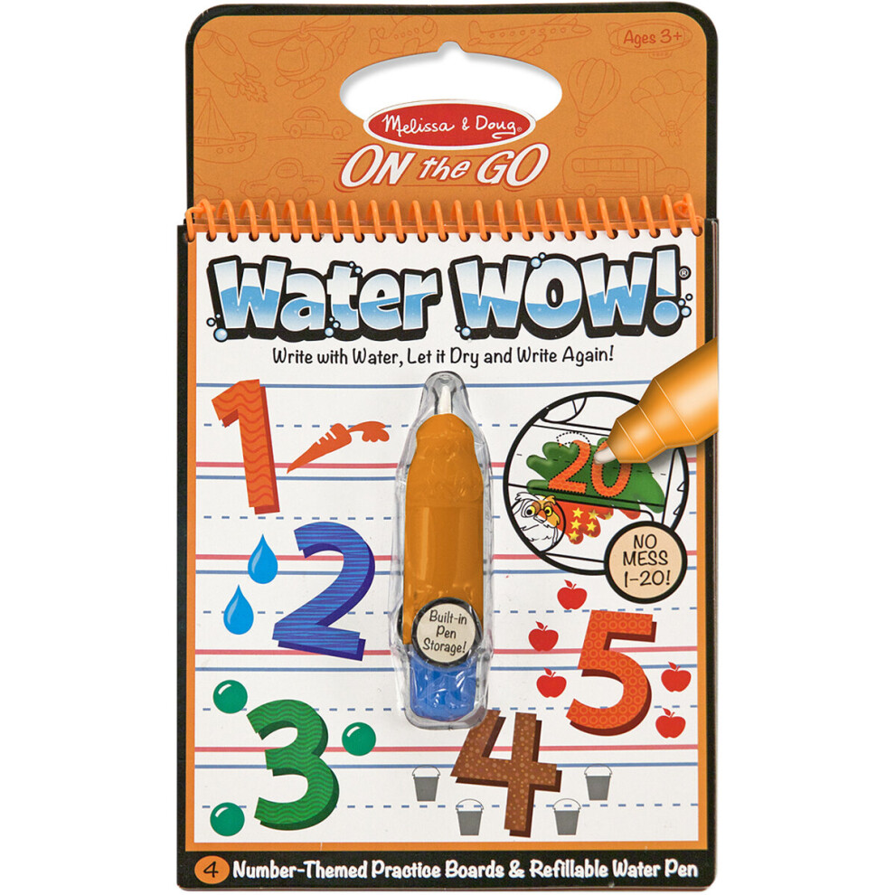 Melissa & Doug On The Go Water Wow!-Numbers Mdwow-5399
