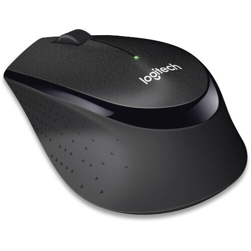 Logitech Logitech M330 Silent Plus Wireless Mouse Black LOGITECH-M330