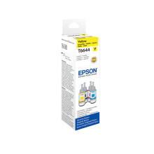 Epson T6644 Yellow 70ml Ink Bottle C13T664440 / T6644 EP54100