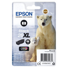 Epson 26XL Photo Black Inkjet Cartridge C13T26314012 EP62566