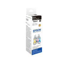 Epson T6641 Black 70m Ink Bottle C13T664140 / T6641 EP54097