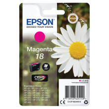 Epson 18 Magenta Inkjet Cartridge C13T18034012 EP62514