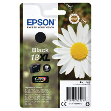Epson 18XL Black Inkjet Cartridge C13T18114012 EP62520