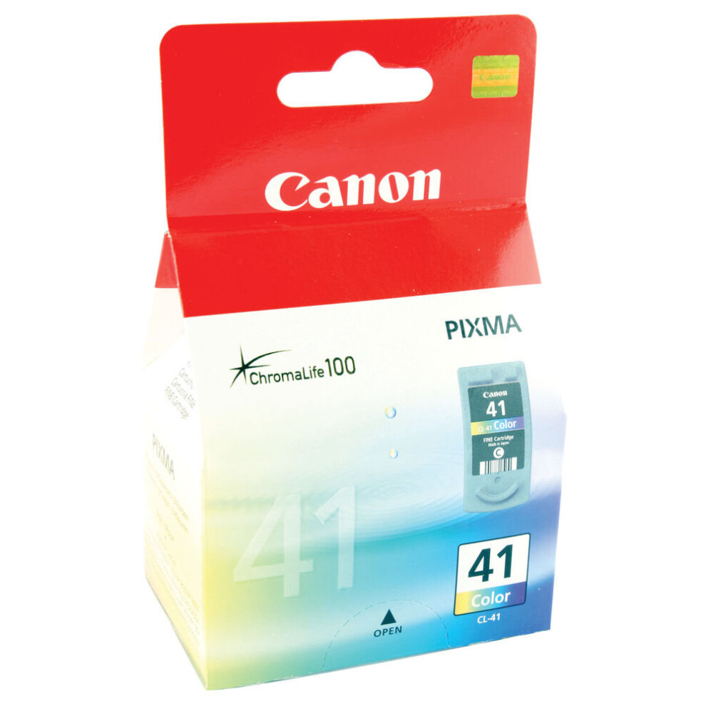 Canon CL-41 CMY Colour Ink Cartridge 0617B001 CO27343