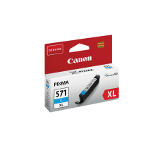 Canon CLI-571CXL Cyan High Capacity Ink Cartridge 0332C001 CO03285