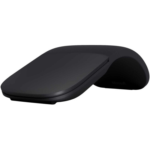 Microsoft Microsoft Arc Mouse - Mouse - optical - 2 buttons - wireless - Bluetooth 4.1 LE - black