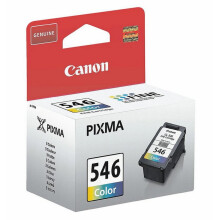 Canon CL-546 - 8289B001 - 1 x Cyan,1 x Magenta,1 x Yellow - Ink Cartridge - For PIXMA iP2850,MG2450,MG2550,MG2555,MG2950