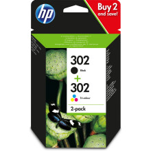 Ink Cartridge 302 Combo Pack