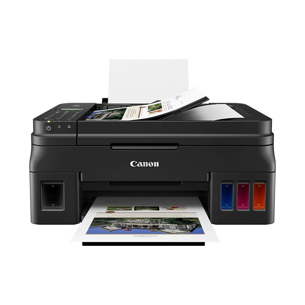 Canon PIXMA G4511 - Multifunction printer - colour - ink-jet - refillable - A4 (210 x 297 mm), Legal (216 x 356 mm) (ori