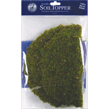 SuperMoss (26310) Moos-Bodenabdeckungen (Tischsets) Frischgrόn 10"" (3 Stόck)