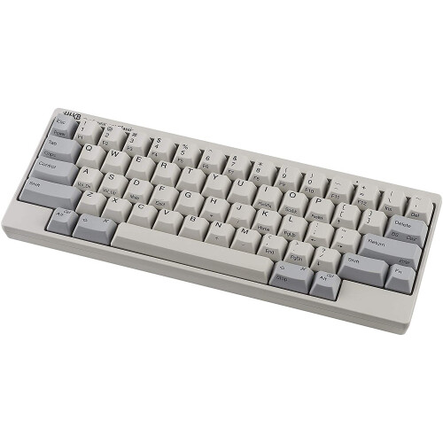 HHKB Classic Keyboard, Printed Keycaps, Professional Mechanical 60% Keyboard, Compact, USB-C (White) 2