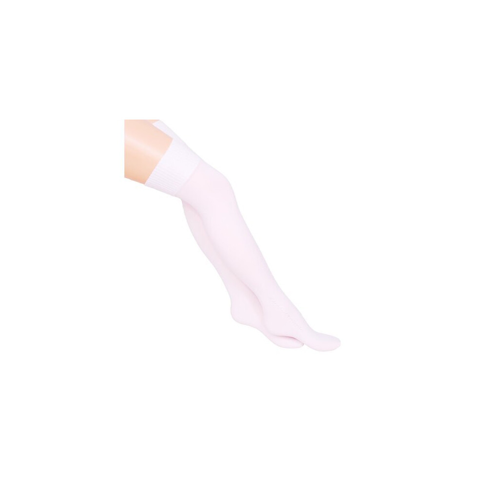 (White) Ladies Over Knee Socks Ladies Tall Socks