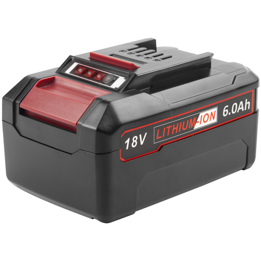 (1PC) 18V 6000mAh Battery Packs Compatible with Einhell Tools X-Change 4511396 4511437neu PXBP-600 PX-BAT52 Cordless Power Tools Battery