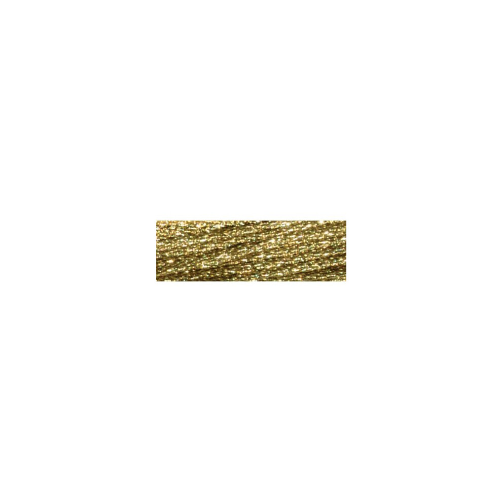 DMC Light Effects Embroidery Floss 8.7yd-Light Gold -317W-E3821