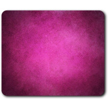 Comfortable Mouse Mat - Distressed Hot Pink Grunge Colour 23.5 x 19.6 cm (9.3 x 7.7 inches) for Computer & Laptop, Office,...