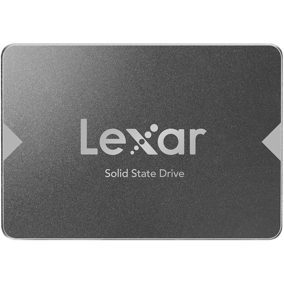 Lexar NS100 2.5” SATA III 6Gb/s Internal 1TB SSD, Solid State Drive, Up To 550MB/s Read (LNS100-1TRB)