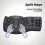 Perixx PERIBOARD-612 Wireless Ergonomic Split Keyboard with Dual Mode 2.4G and Bluetooth Features, Compatible with Windows 10... 2