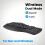 Perixx PERIBOARD-612 Wireless Ergonomic Split Keyboard with Dual Mode 2.4G and Bluetooth Features, Compatible with Windows 10... 3