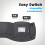 Perixx PERIBOARD-612 Wireless Ergonomic Split Keyboard with Dual Mode 2.4G and Bluetooth Features, Compatible with Windows 10... 4