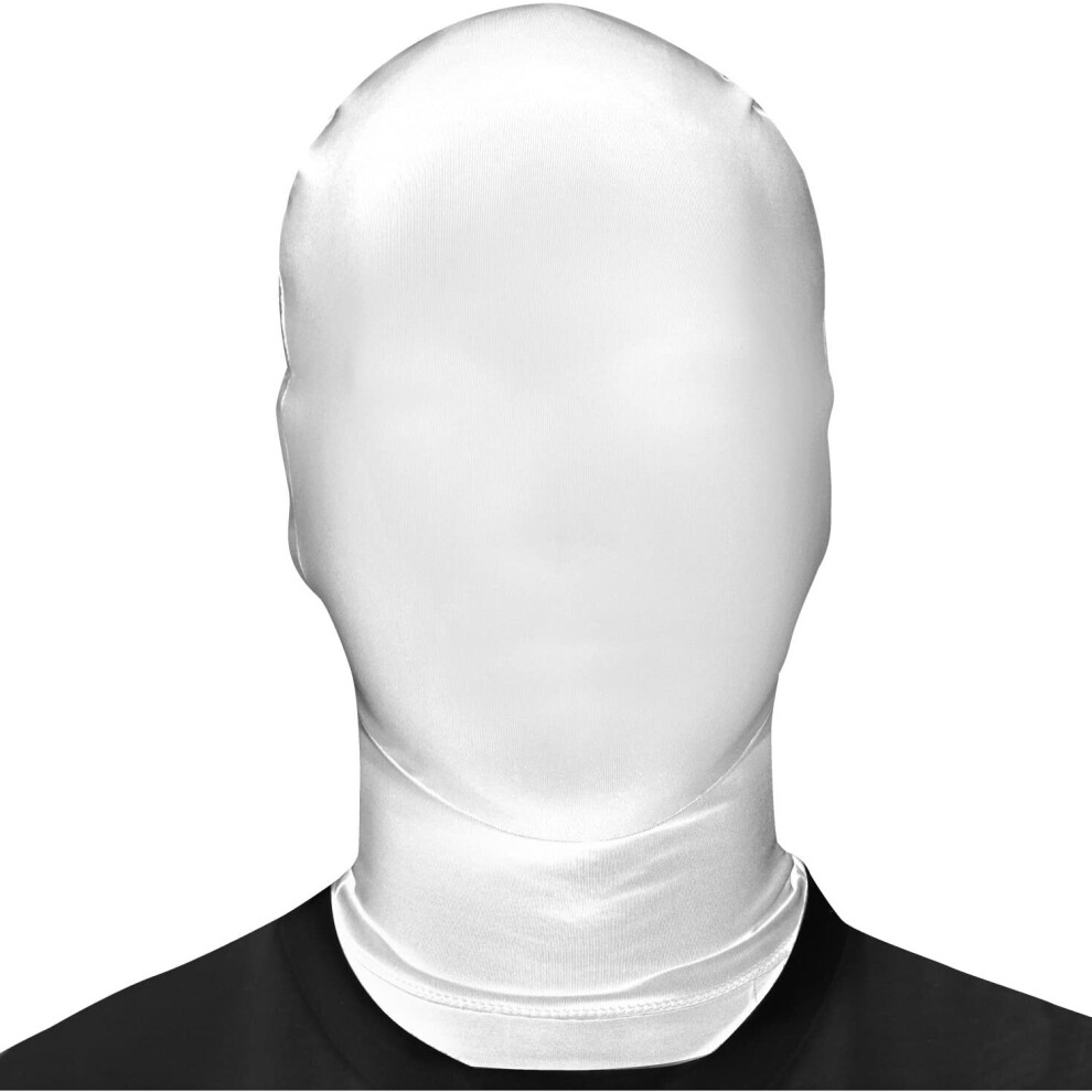 Morphsuits Original Mask (White)-image-OPC-P9G8MWB-NEW