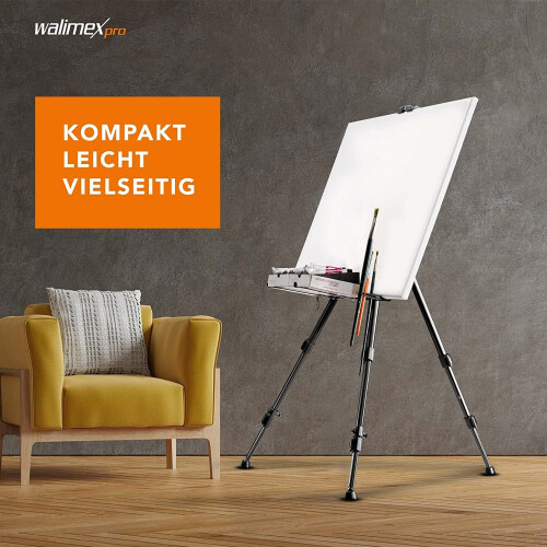 Chevalet d'atelier WALIMEX 18429 - 155 cm 2