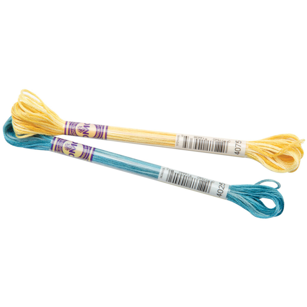 Dmc Color Variations 6-Strand Embroidery Floss 8.7Yd-Buttercup 417F-4073