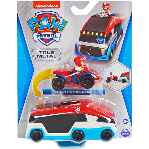 PAW Patrol True Metal PAW Patroller with Ryder on OnBuy