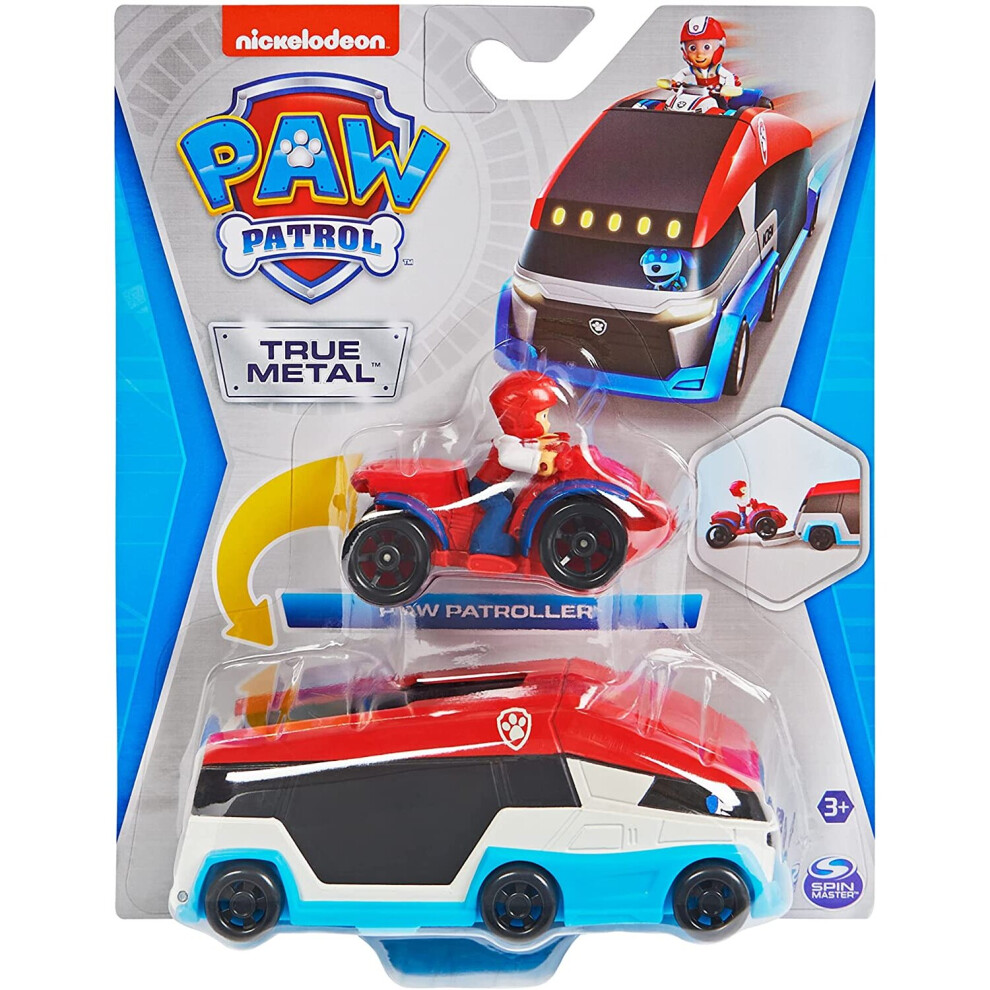 Paw Patrol True Metal Paw Patroller With Ryder