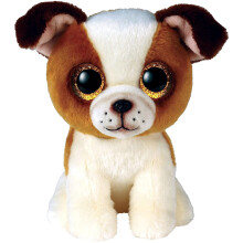 TY Toys Beanie Boo Bulldog Hugo - 15 CM, Braun (2009297)