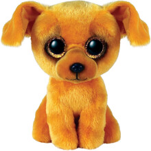 Ty Toys Beanie Boo Hellesbraunes Hund Zuzu - 15 CM, Braun (2009294)