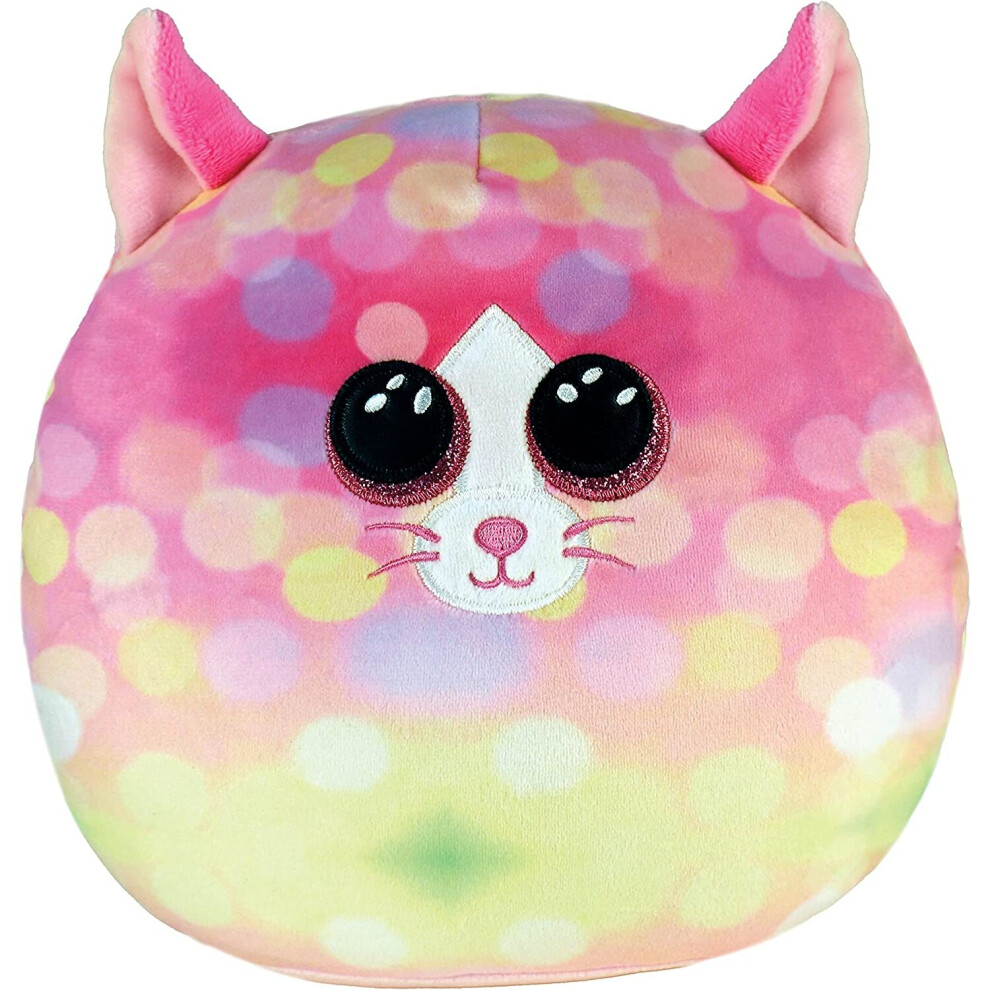 TY Sonny the Cat Squish-A-Boo 14"