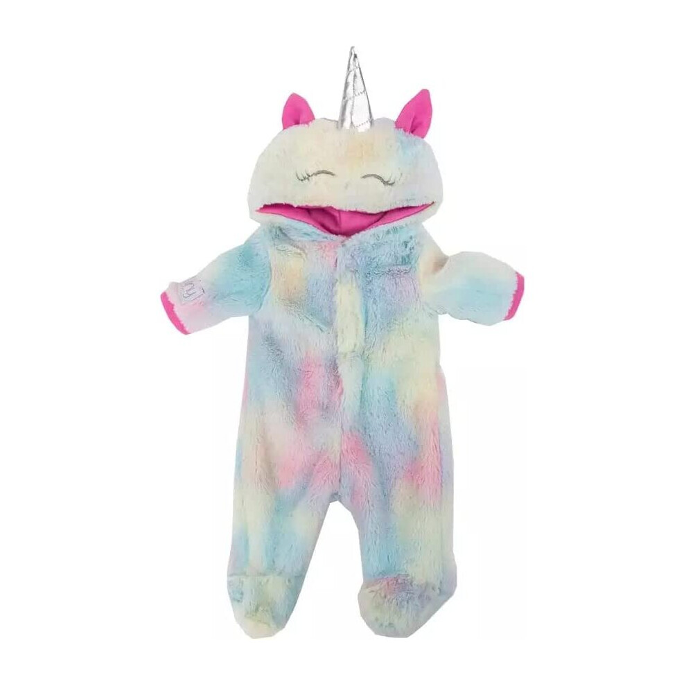 Tiny Treasures Unicorn All-in-one Dolls Outfit