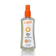 Calypso Sun Protection Dry Oil Wet Skin SPF30 200ml