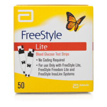 Freestyle Lite Testing - 50 Test Strips
