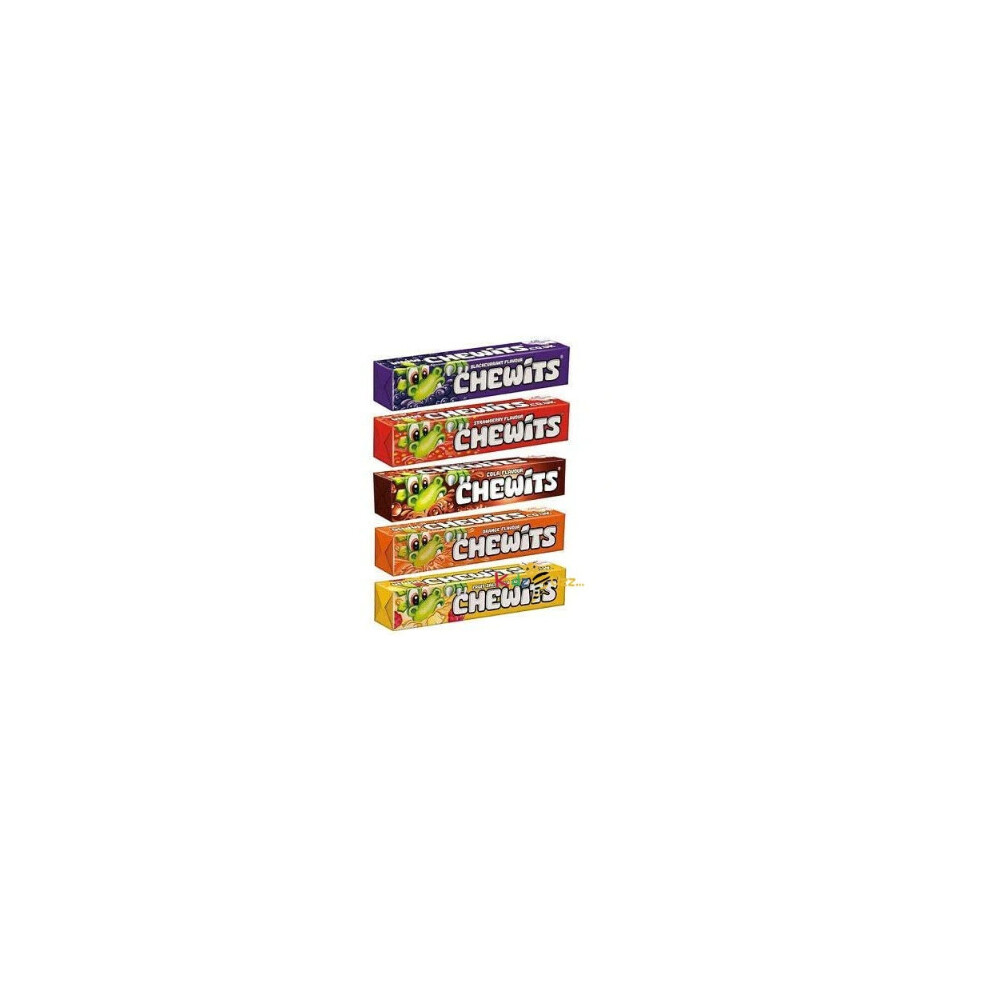 (Pack of 10) Chewits Mix Flavours