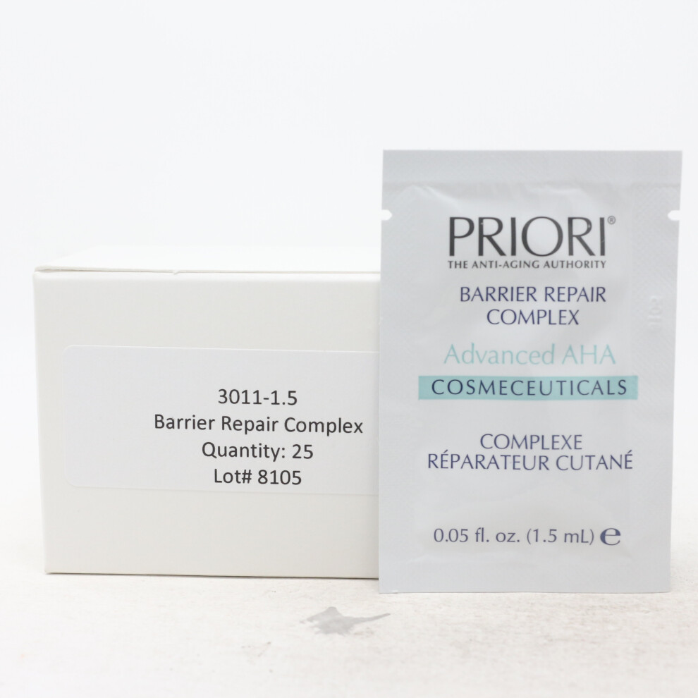 Priori Barrier Repair Complex Pack Of 25  / New