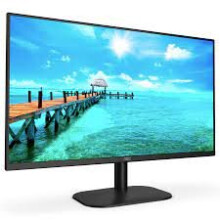AOC 27B2H/EU - LED monitor - 27" - 1920 x 1080 Full HD (1080p) @ 75 Hz - IPS - 250 cd/m - 1000:1 - 4 ms - HDMI, VGA - b