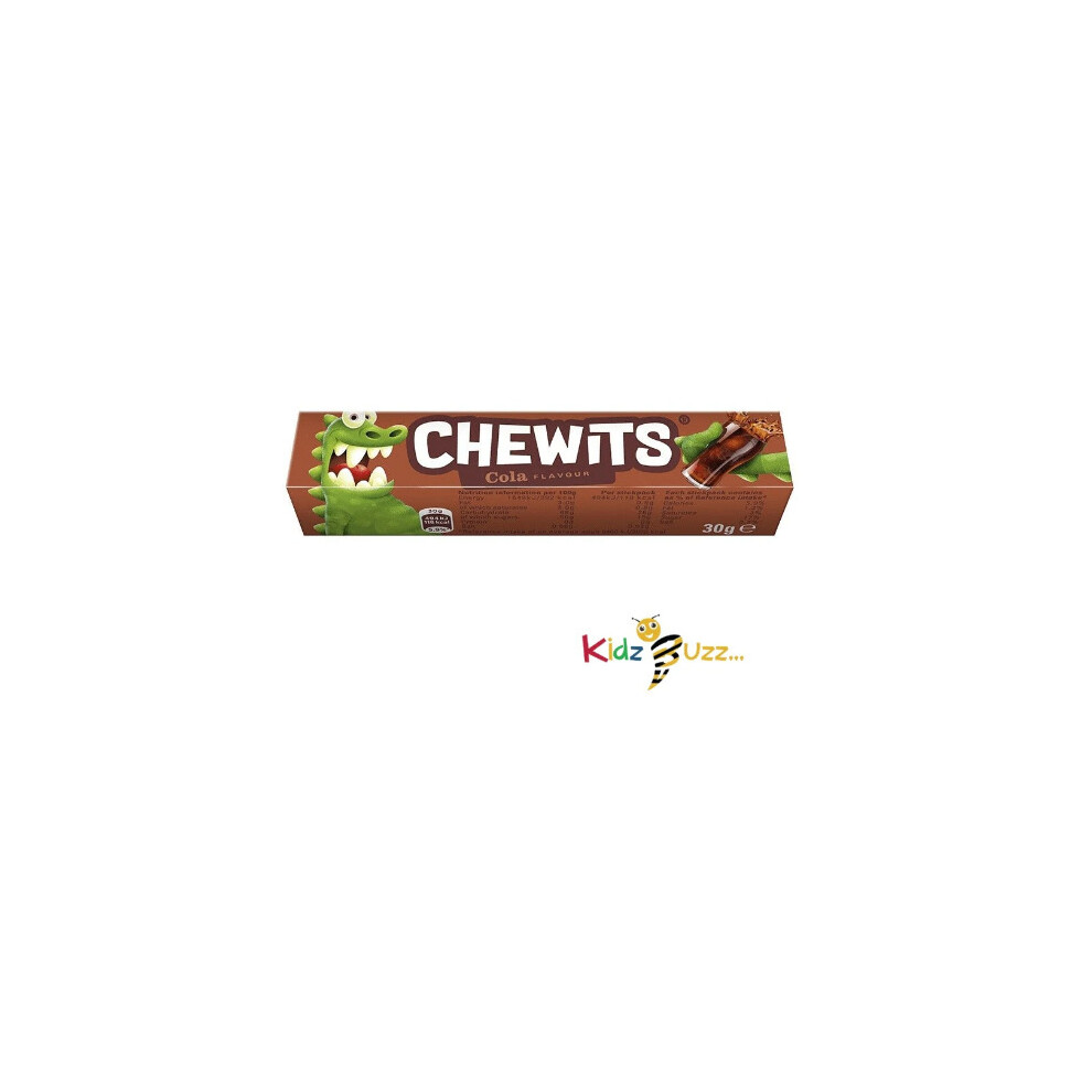 (Pack of 10) Chewits Cola