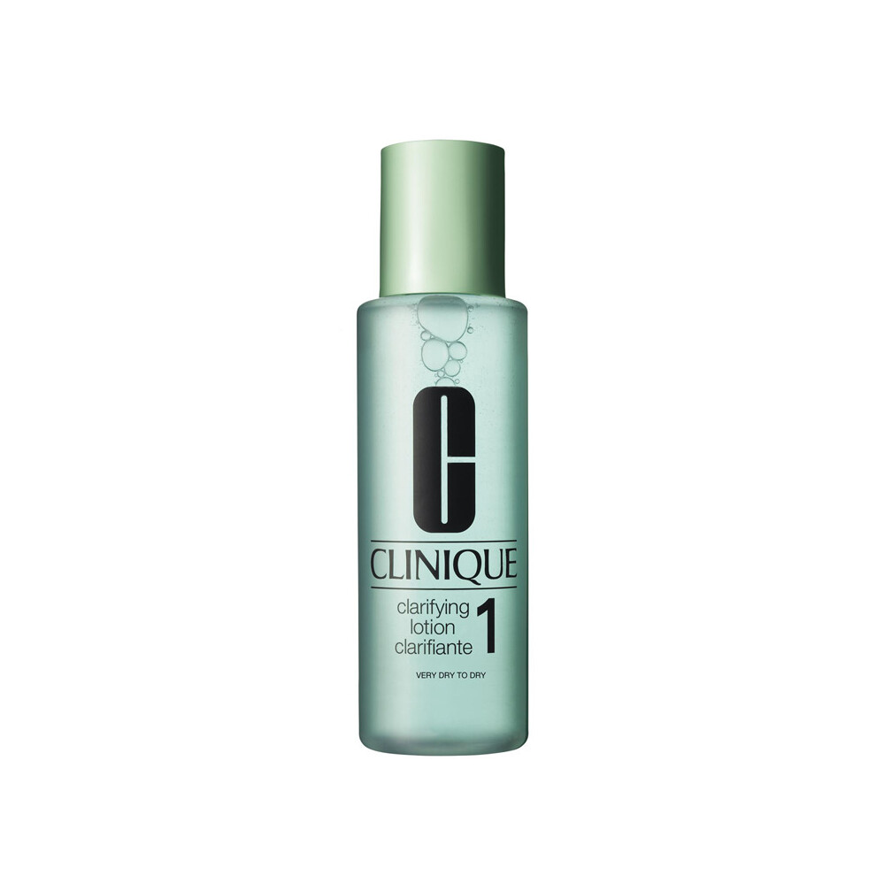 Clinique Clarifying Lotion Twice A Day Exfoliator No.1- For Very Dry to Dry Skin 200ml