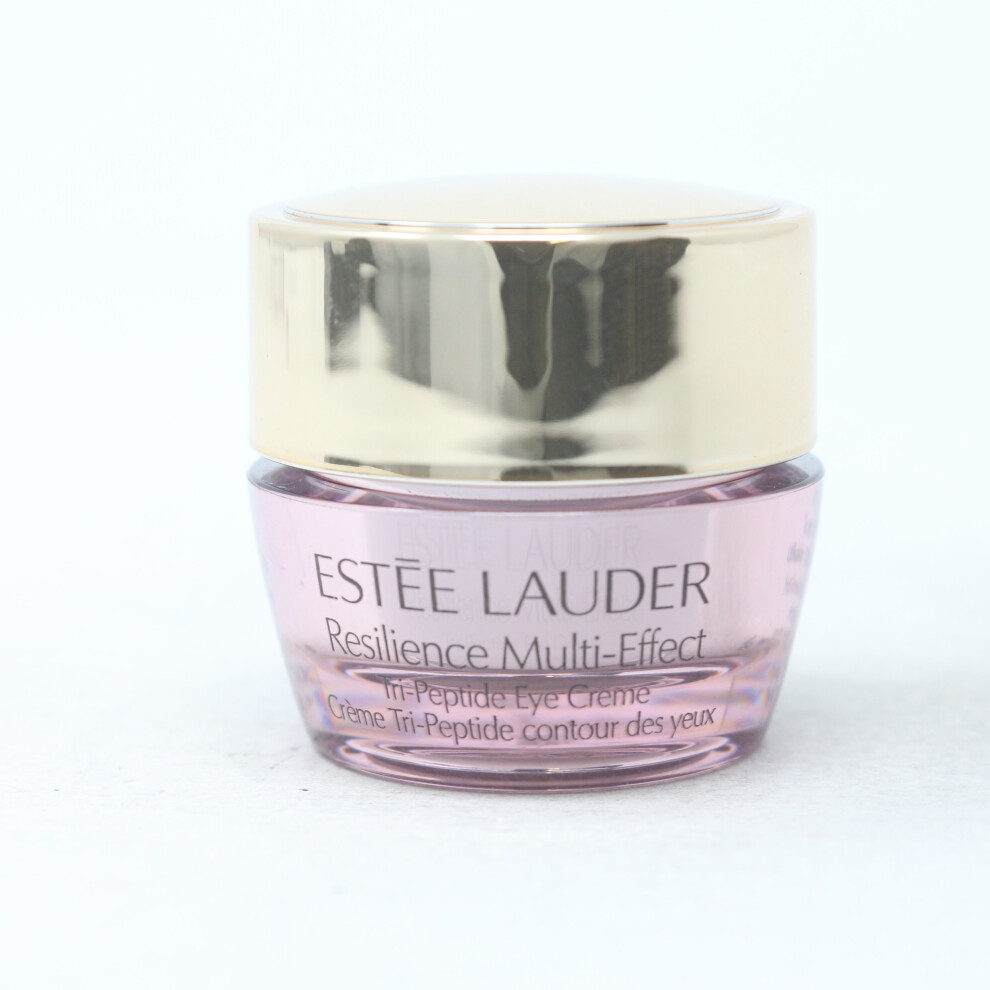 Estee Lauder Resilience Multi-Effect Tri-Peptide Eye Cream  0.17oz/5ml New