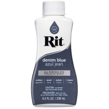 Rit Dye Liquid 8oz-Denim Blue -8-36