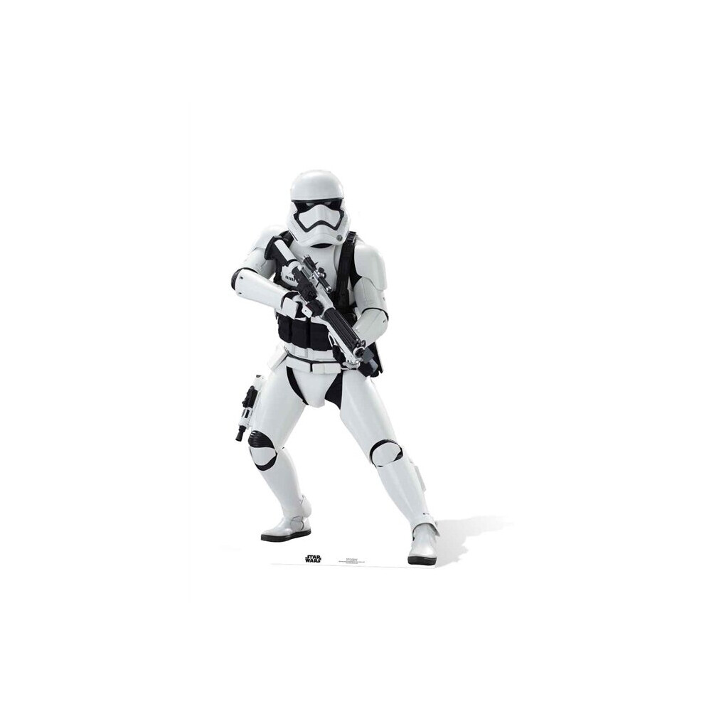 Stormtrooper First Order (Star Wars The Force Awakens) Lifesize Cardboard Cutout