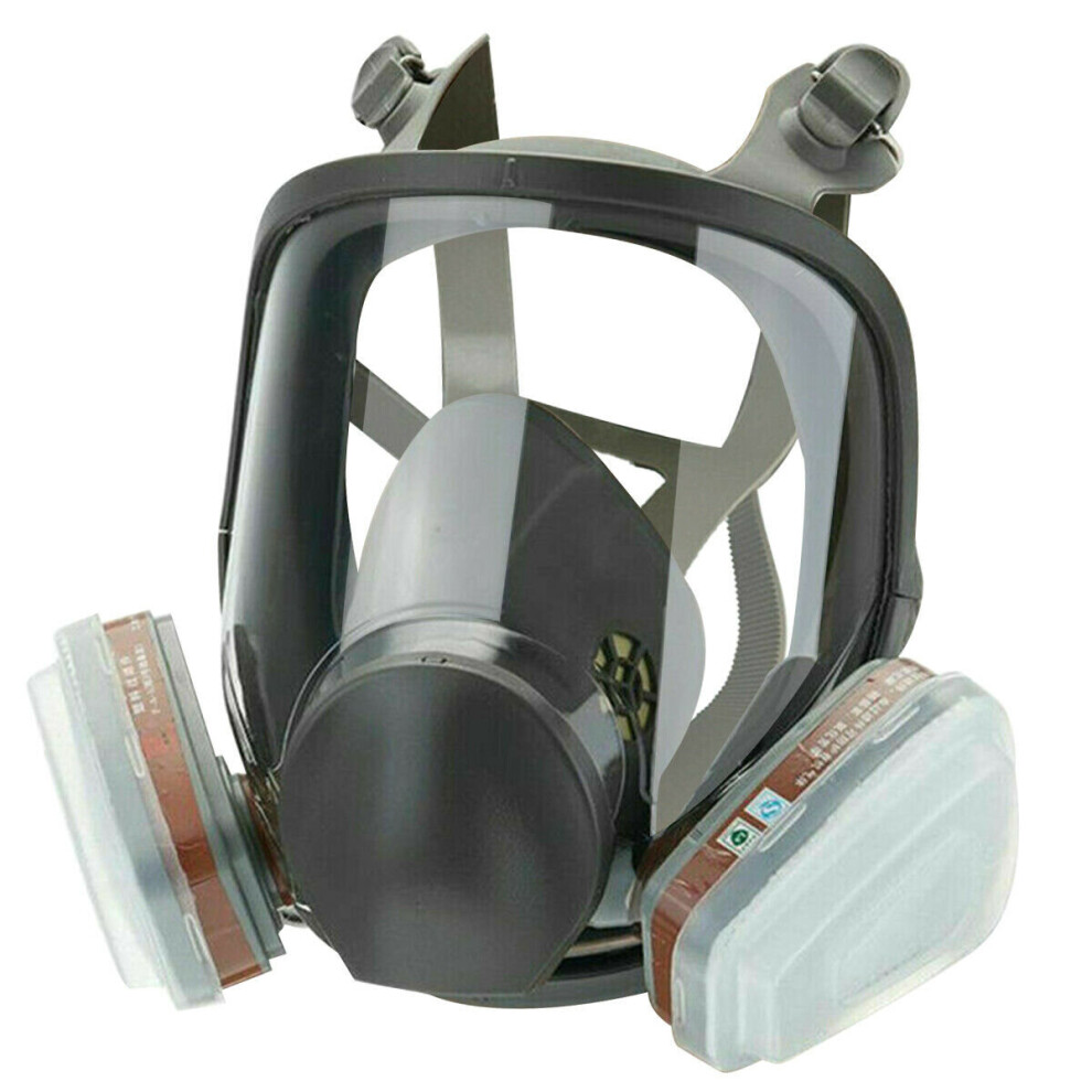 15 In 1 Gas Mask Full Face Respirator Paint Spray Chemical Facepiece 9183850378510