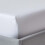 Homescapes (Small Double, White) Egyptian Cotton Fitted Sheet 1000 TC 1