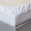 Homescapes (Small Double, White) Egyptian Cotton Fitted Sheet 1000 TC 2