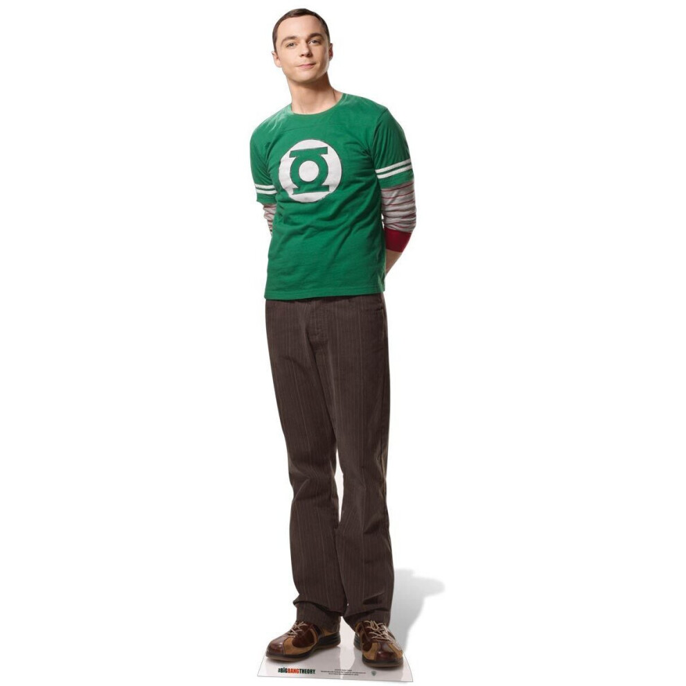 Star Cutouts Dr Sheldon Cooper (The Big Bang Theory) Lifesize Cardboard Cutout